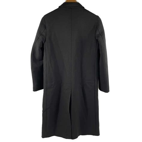 black nylon masculine overcoats 2018 summer prada
